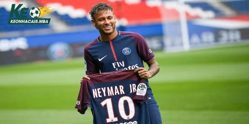 Tầm ảnh hưởng của Neymar Junior trong bóng đá
