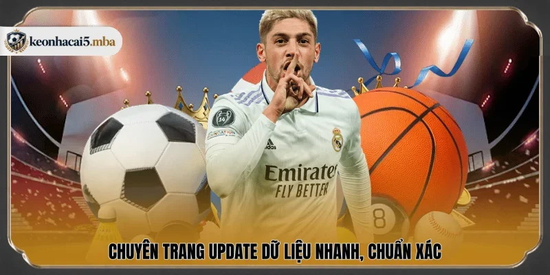 Chuyên trang update dữ liệu nhanh, chuẩn xác